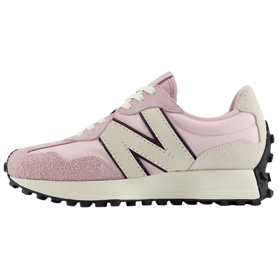 New Balance NB 327 Anti Slip Wear Resistant Low Top Casual Running Shoes Women's Pink WS327SSB - фото 620657