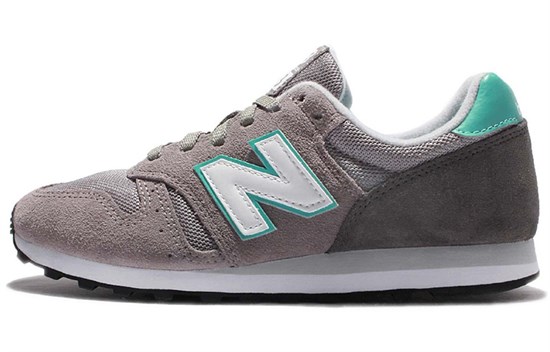 New Balance NB 373 Running Shoes Women's Low-Top Gray/Blue/White WL373GG - фото 620668