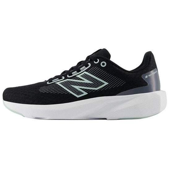 New Balance NB 413 V3 Anti Slip Wear Resistant Low Top Running Shoes Women's Black Green W413LG3 - фото 620672
