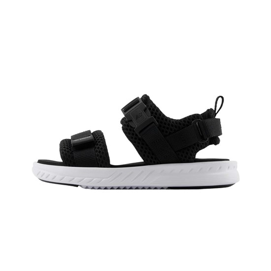 New Balance NB 600 Beach Sandals Women's Black B Width SWA600A1-BK - фото 620732