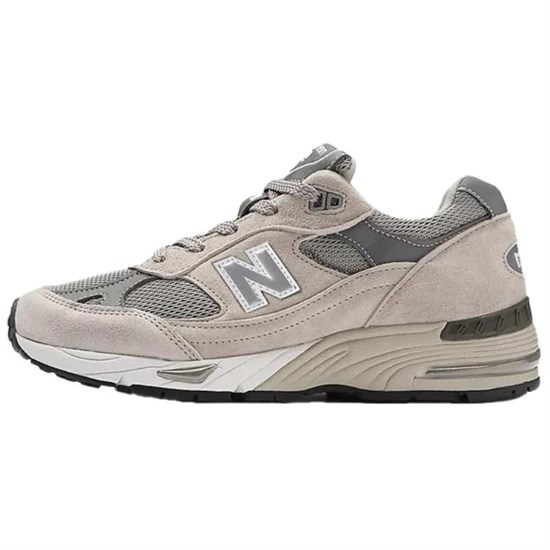 New Balance NB 991 Anti Slip Wear Resistant Low Top Running Shoes Women's Taupe NBW991GL - фото 620756