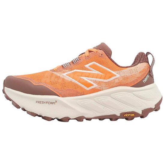 New Balance NB Fresh Foam X Hierro V9 Anti Slip Wear Resistant Low Top Trail Running Shoes Women's Orange WTHIERG9 - фото 620800