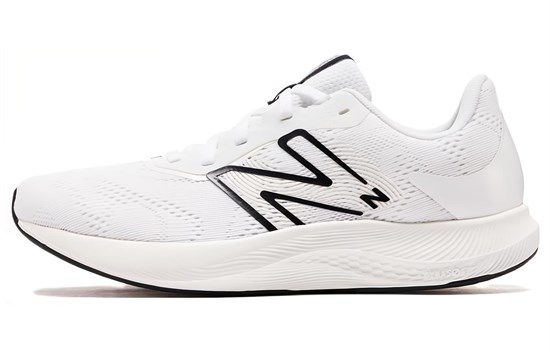 New Balance Pro R Wear Resistant Cushioning Breathable Low Top Running Shoes Women's White pz-3571166171902811836 - фото 620838
