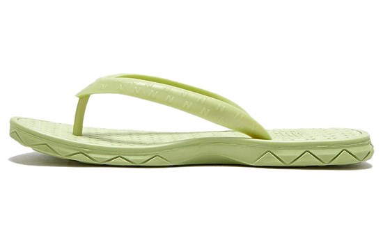 New Balance Slip Resistant Flip Flops Women's Green NBRJDF711E - фото 620849