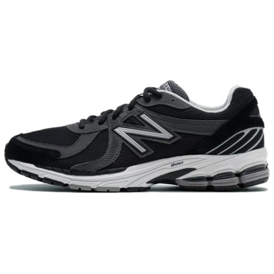 Comme Des Garçons HOMME x New Balance NB 860 V2 Anti Slip Wear Resistant Low Top Running Shoes Men's Black Gray pz-5089255499023855803 - фото 620874
