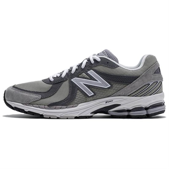 Comme Des Garçons HOMME x New Balance NB 860 V2 Slip Resistant Low Top Running Shoes Men's White Gray pz--980115835198340936 - фото 620878