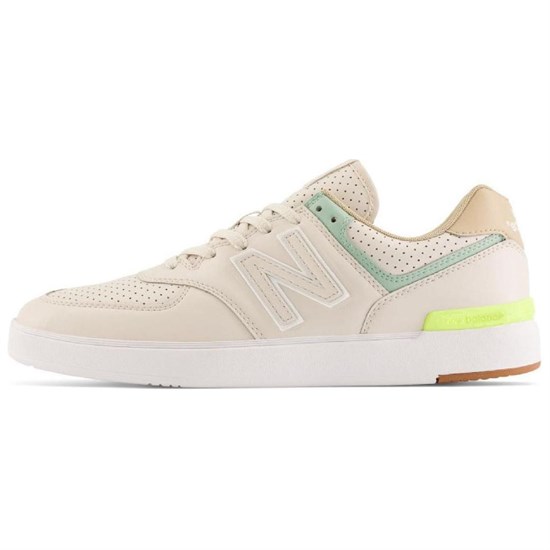 New Balance 574 Court 'Beige Lime' CT574GYT - фото 621006