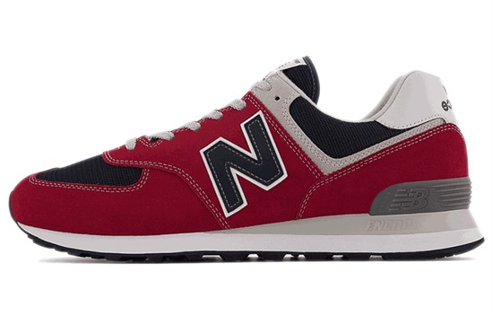 New Balance 574 Red Navy ML574EH2 - фото 621011
