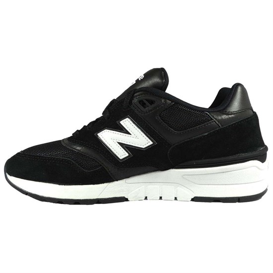 New Balance 597 Black White ML597AAC - фото 621031