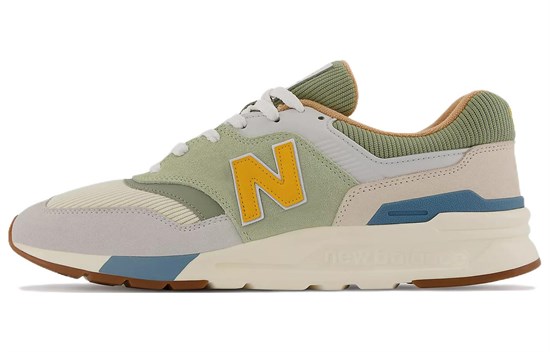 New Balance 997H Olive Leaf Sunflower CM997HSJ - фото 621128