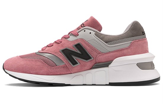 New Balance 997S Pink Grey M997SPG - фото 621134