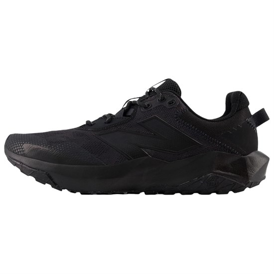 New Balance DynaSoft Nitrel V6 Anti Slip Wear Resistant Low Top Trail Running Shoes Men's Black MTNTRLF6 - фото 621160