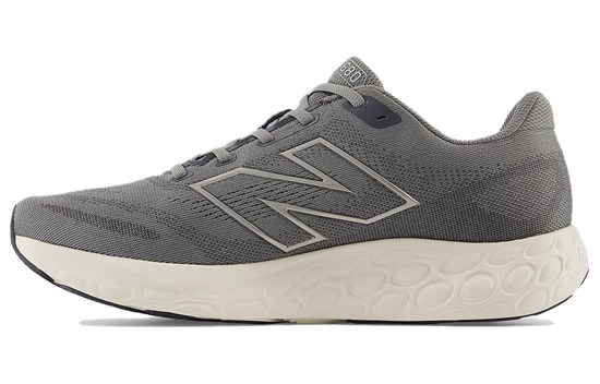 New Balance Fresh Foam 680v8 Harbor Grey Magnet Dark Silver Metallic M680LG8 - фото 621176