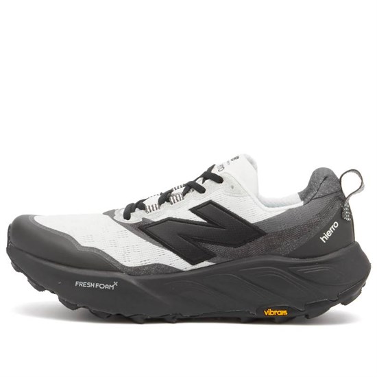 New Balance Hierro Anti Slip Wear Resistant Low Top Running Shoes Men's Gray MTHIERK9 - фото 621291