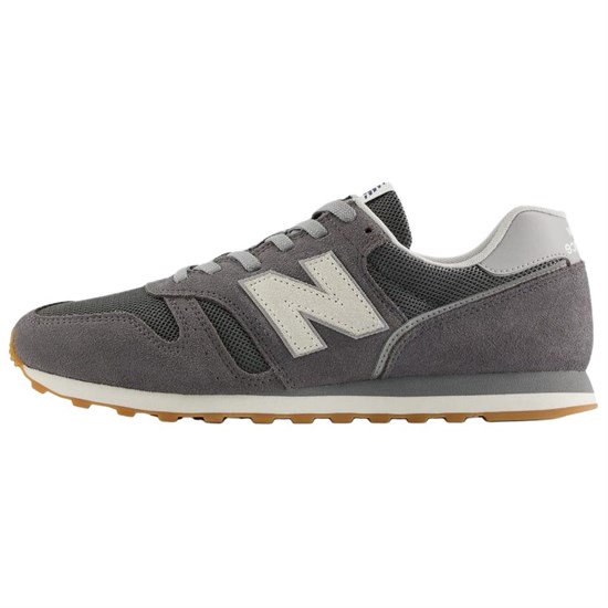 New Balance NB 373 Slip Resistant Low Top Running Shoes Men's Gray ML373SH2 - фото 621333