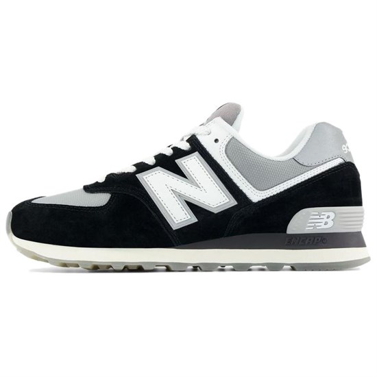 New Balance NB 574 Anti Slip Wear Resistant Low Top Running Shoes Men's Black U574PBBD - фото 621363