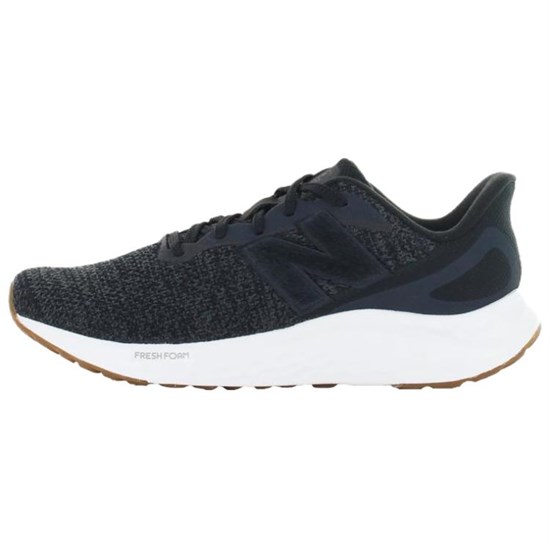 New Balance NB Fresh Foam Arishi V4 Anti Slip Wear Resistant Low Top Running Shoes Men's Black MARISAB4 - фото 621399