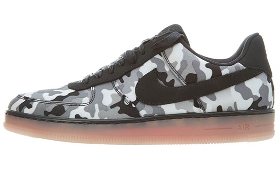 Nike Af1 Downtown Txt Qs White/Anthracite Cool Grey 585715-100 - фото 621538