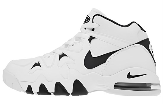 Nike Air 2 Strong Mid 'White Black' 805892-100 - фото 621544