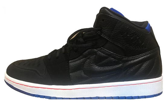Jordan 1 Retro '99 Black Sport Blue Infrared 23 White 654140-007 - фото 621595