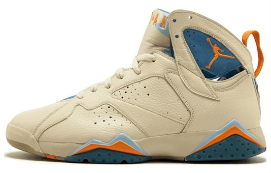 Jordan 7 Retro Pacific Blue 304775-281 - фото 621639