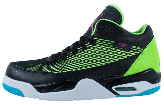 Jordan Fltclb 80s Black/Flash Lime/Gamma Blue/Club Pink 599583-032 - фото 621689