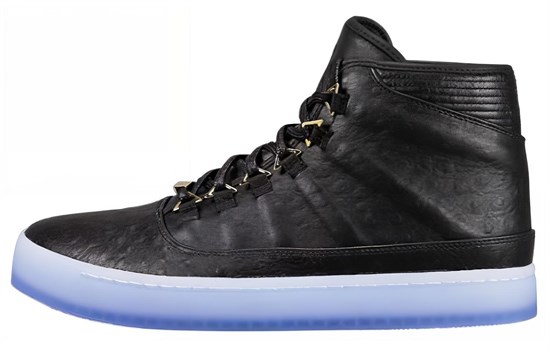 Jordan Westbrook 0 Prm 'BHM' Durable Breathable High-Top Vintage Basketball Shoes Men's Black 838817-035 - фото 621731