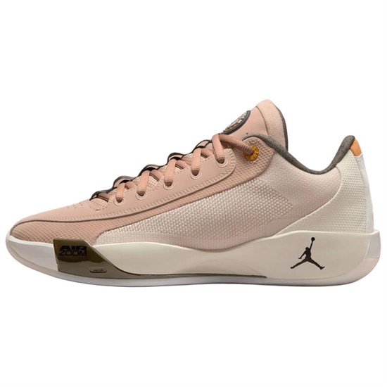 The Dongdan x Jordan Luka .77 Anti Slip Wear Resistant Low Top Basketball Shoes Men's Beige HJ5199-200 - фото 621760