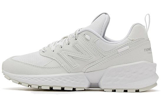 New Balance 574 Sport Sports Casual Shoes 'Gray White' Women's MS574GCG - фото 621845