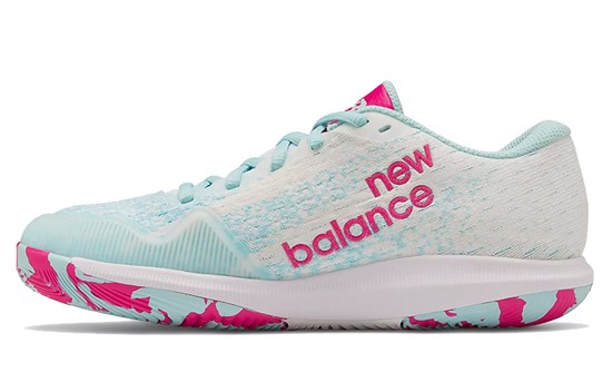 New Balance FuelCell 996v4.5 White Pink Glow Women's WCH996N4 - фото 621928