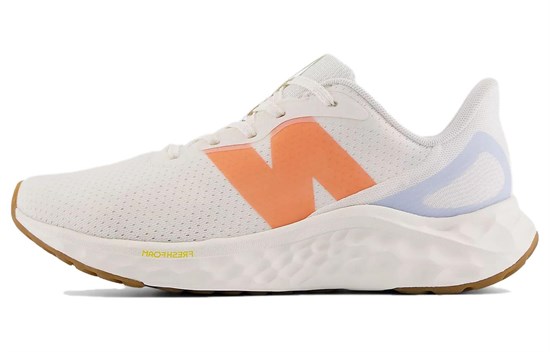 New Balance NB Fresh Foam Arishi V4 Running Shoes Women's Low-Top White/Orange WARISMC4 - фото 621999