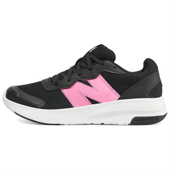 New Balance Shock Absorbers With Slip Resistant Features Low Top Running Shoes Women's Black GK578BP - фото 622033