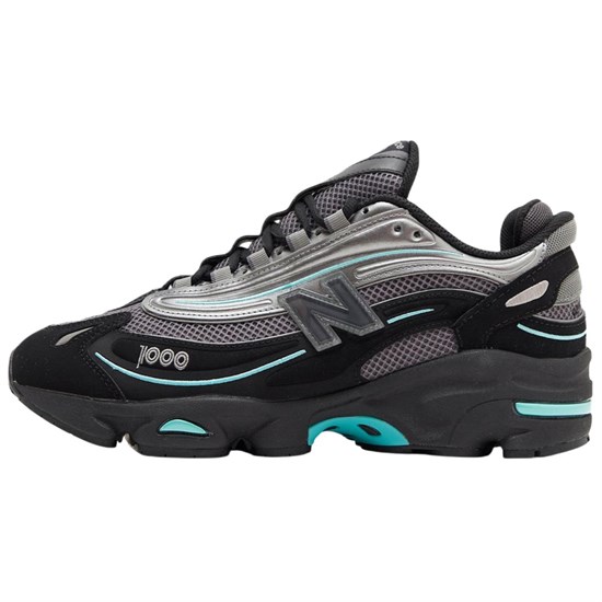 New Balance 1000 Black Teal M1000JR - фото 622072