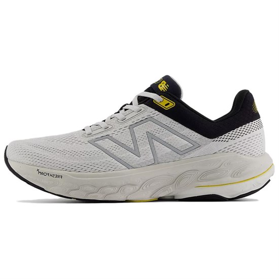 New Balance Fresh Foam X 860v14 Grey Matter Black Ginger Lemon M860G14 - фото 622211
