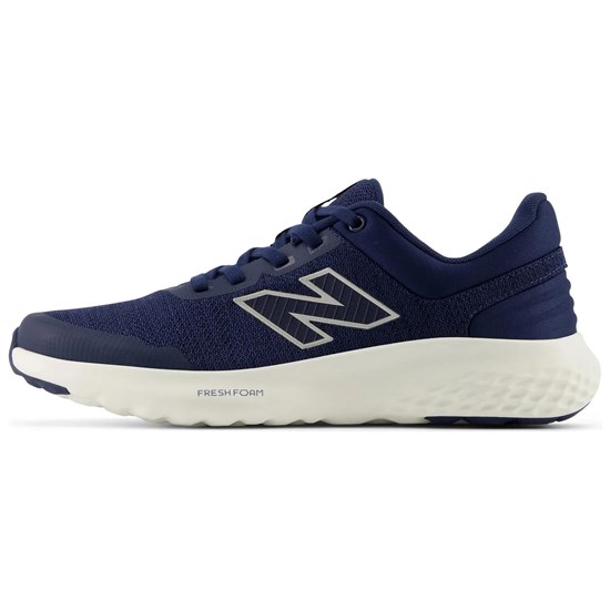 New Balance NB Fresh Foam Cushioning, Slip Resistant, And Abrasion Resistant Low Top Running Shoes Men's Blue Gray MARLXLN4 - фото 622303