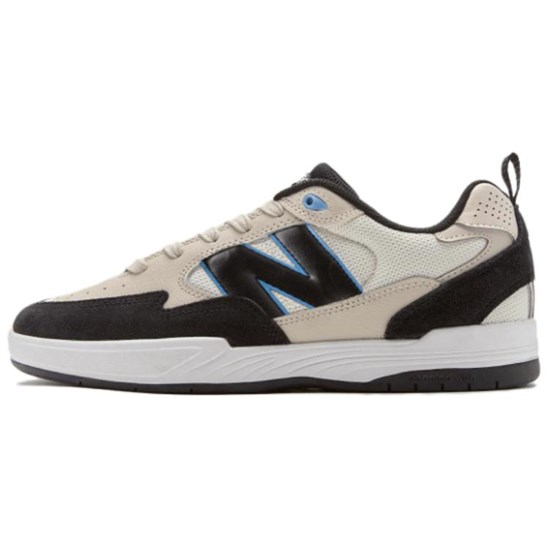 New Balance Numeric Tiago Lemos 808 Anti Slip Wear Resistant Low Top Skateboard Shoes Men's Apricot NM808LBB - фото 622332