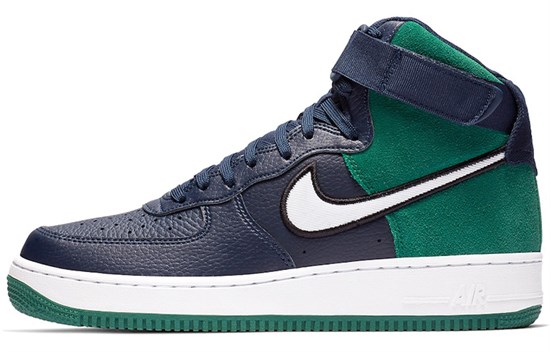 Nike Air Force 1 High '07 LV8 1 Midnight Navy AO2442-400 - фото 622420
