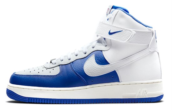 Nike Air Force 1 High '07 LV8 Nba 75th Anniversary Hyper Royal DC8870-100 - фото 622425