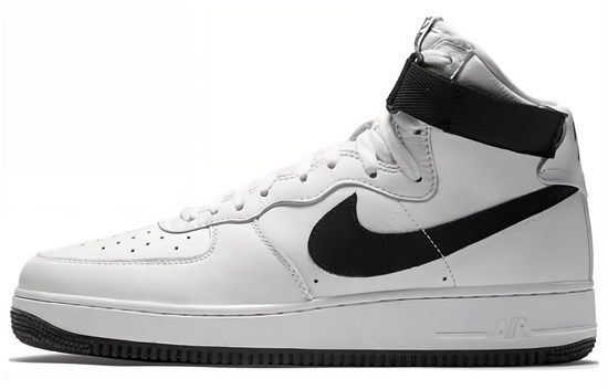 Nike Air Force 1 High Retro Summit White Black 743546-105 - фото 622449