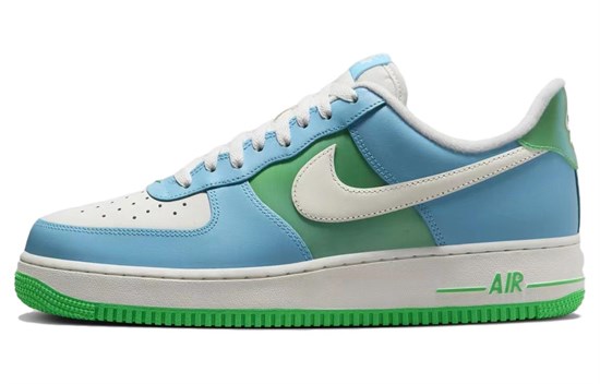 Nike Air Force 1 Low '07 Aquarius Blue Vapor Green FZ4032-407 - фото 622464