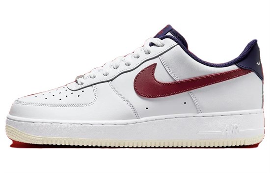 Nike Air Force 1 Low '07 From Nike To You Team Red Navy FV8105-161 - фото 622484