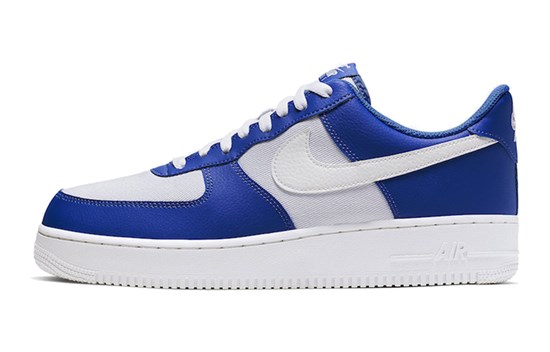 Nike Air Force 1 Low 07 Game Royal CI0056-400 - фото 622490
