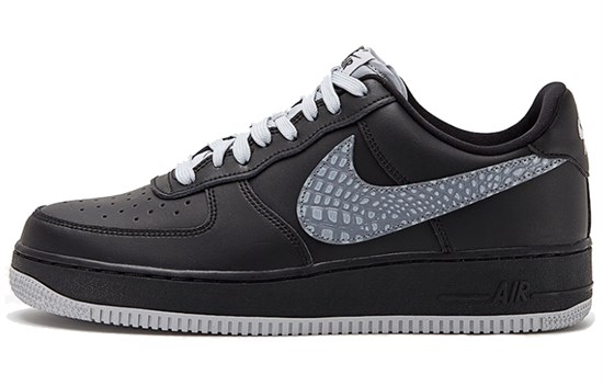 Nike Air Force 1 Low '07 LV8 Black Cool Grey Dark Grey 823511-012 - фото 622507