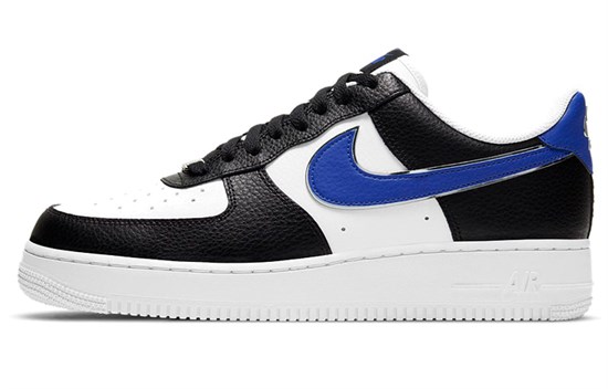 Nike Air Force 1 Low 07 LV8 Black Game Royal DD9784-001 - фото 622513