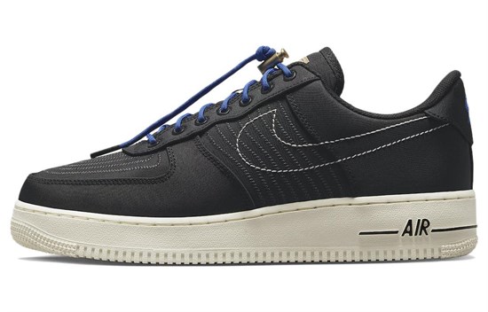 Nike Air Force 1 Low '07 LV8 Black Sail DV0794-001 - фото 622519