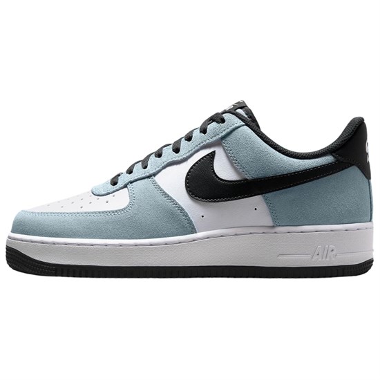 Nike Air Force 1 Low '07 LV8 Light Armory Blue White IF6205-400 - фото 622548