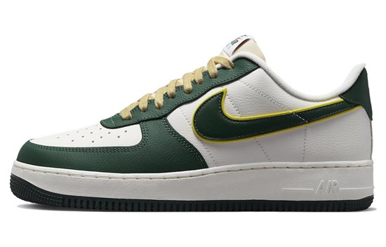 Nike Air Force 1 Low 07 LV8 Noble Green Sail FD0341-133 - фото 622560