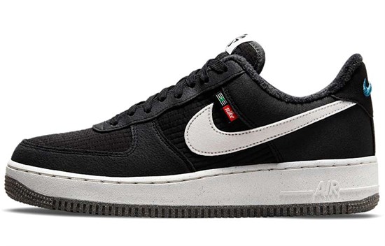 Nike Air Force 1 Low '07 LV8 Toasty Black White DC8871-001 - фото 622577