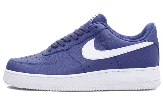 Nike Air Force 1 Low Blue Recall White AA4083-401 - фото 622625