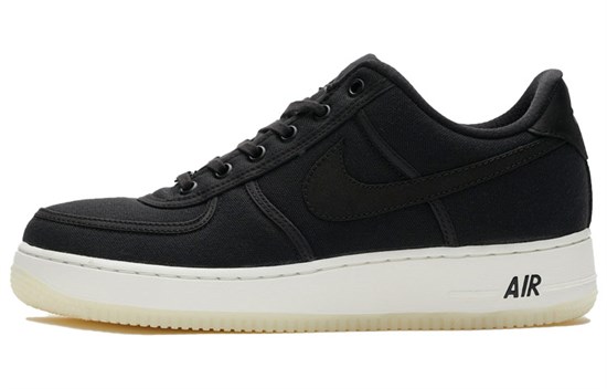 Nike Air Force 1 Low Canvas Black AH1067-004 - фото 622629